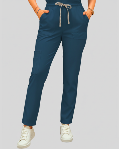 Pantalon Cargo Mujer | Tela CleëPrime