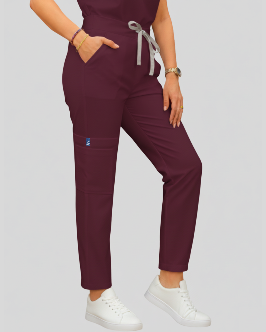 Pantalon Cargo Mujer | Tela CleëPrime