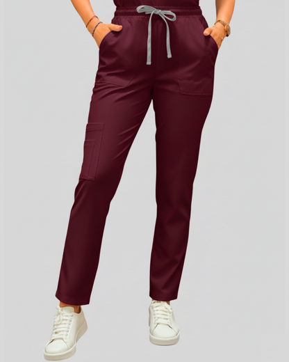 Pantalon Cargo Mujer | Tela CleëPrime