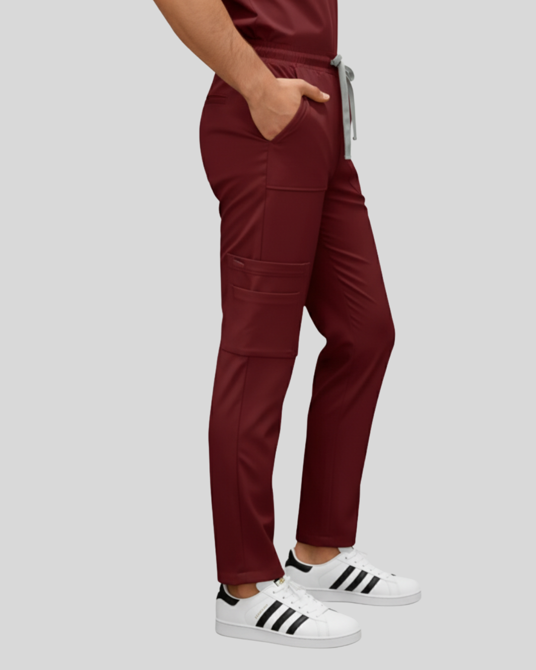 Pantalon Cargo Hombre | Tela CleëPrime