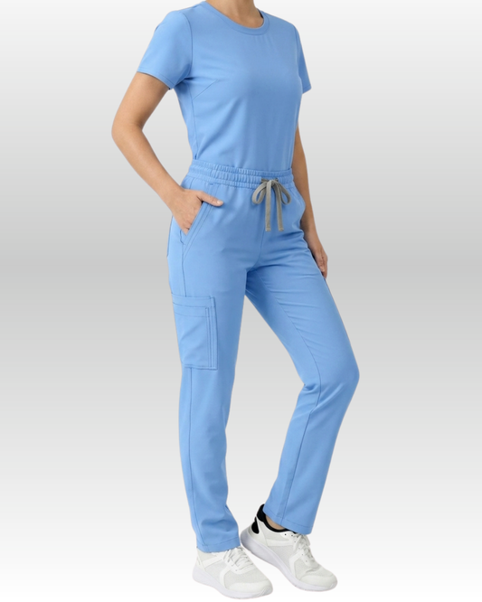 Pantalon Recto Mujer | 5 Pockets