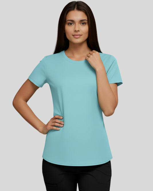 Top Casual Mujer | Tela CleëFlex