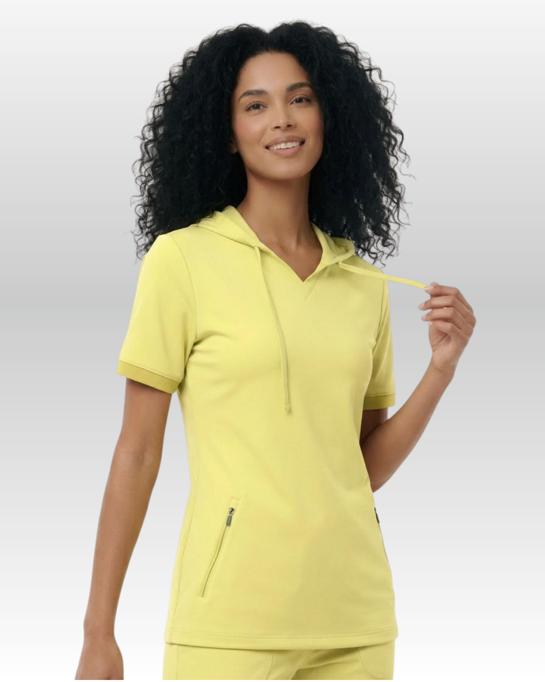 Top Hoodie Mujer | 2 Pockets