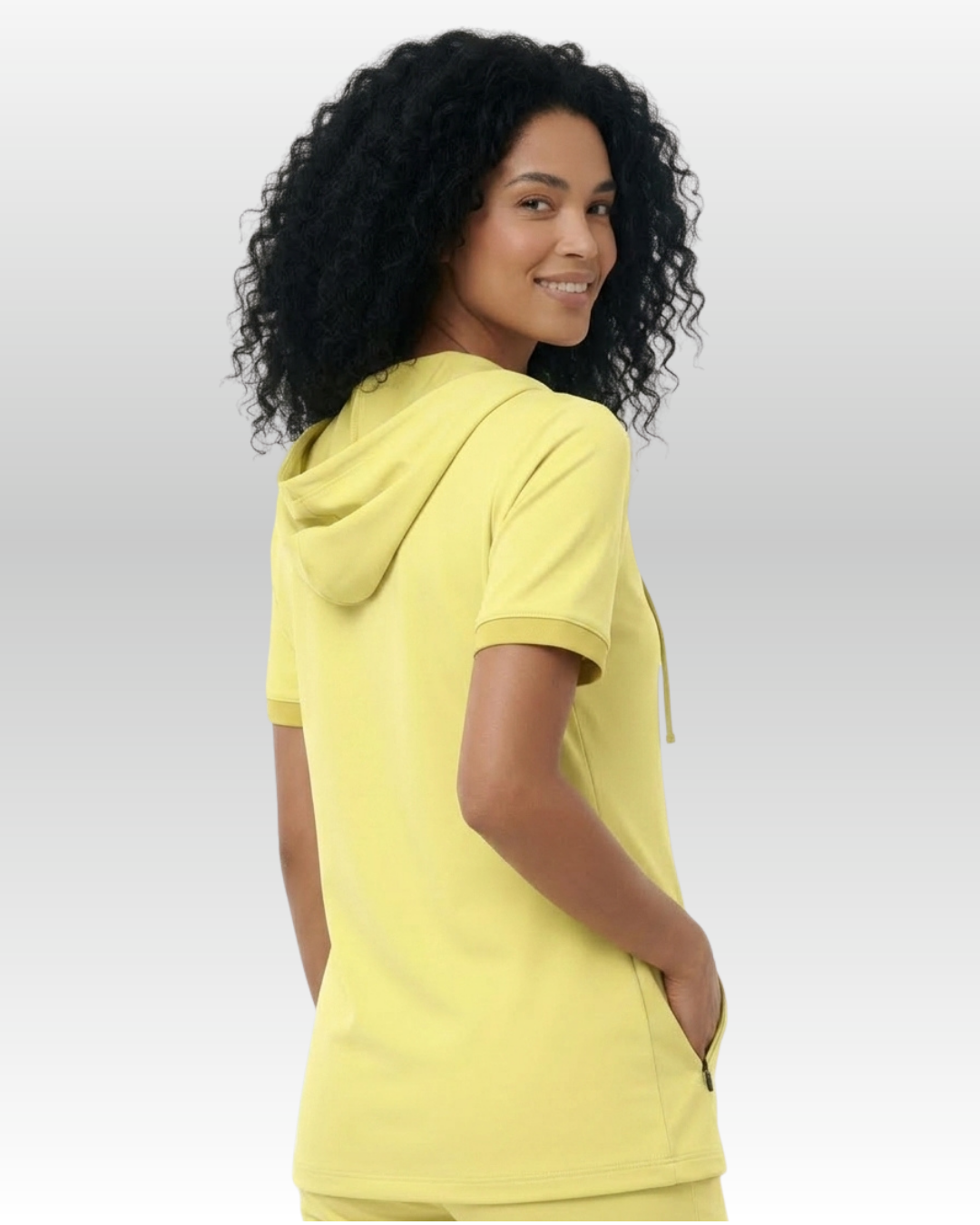 Top Hoodie Mujer | 2 Pockets