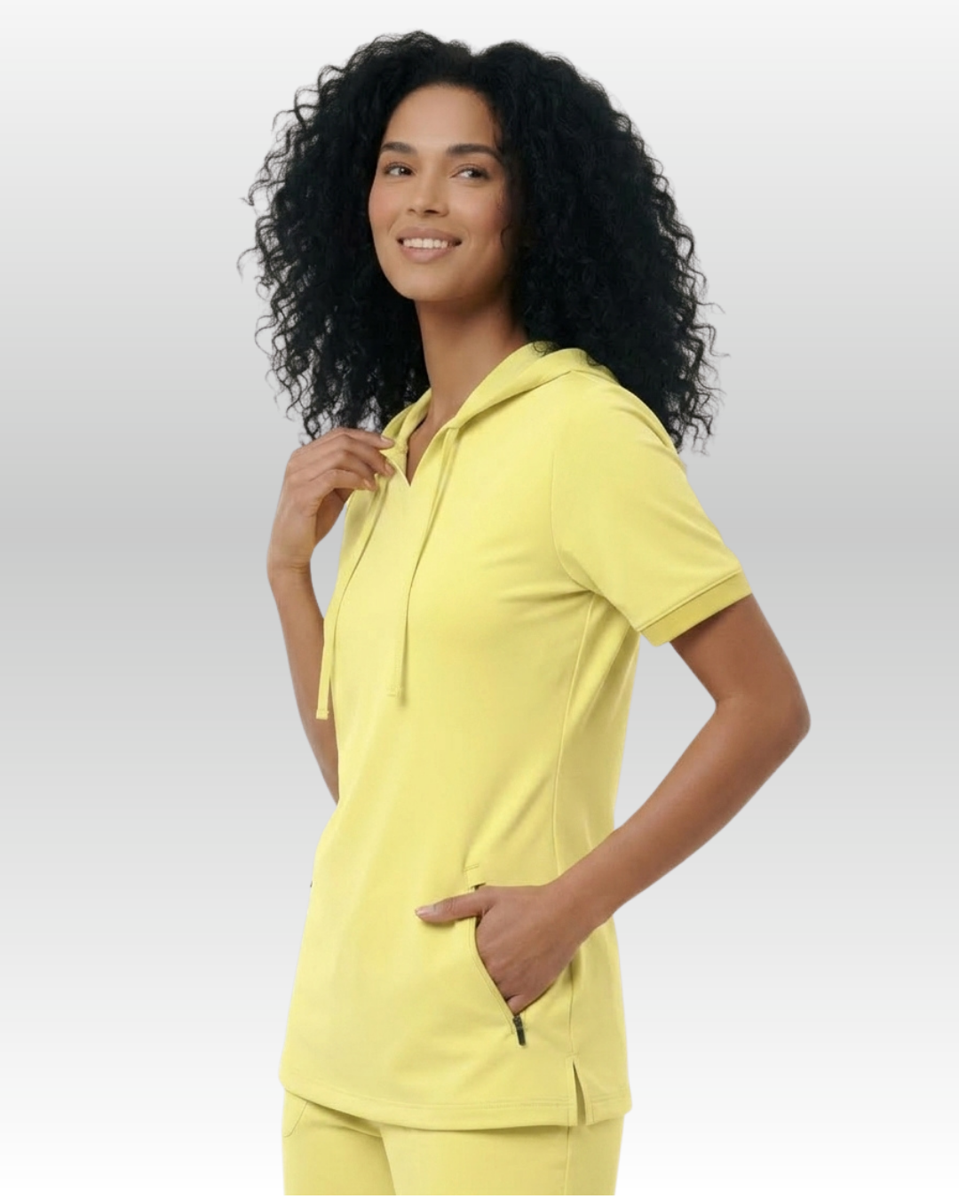 Top Hoodie Mujer | 2 Pockets
