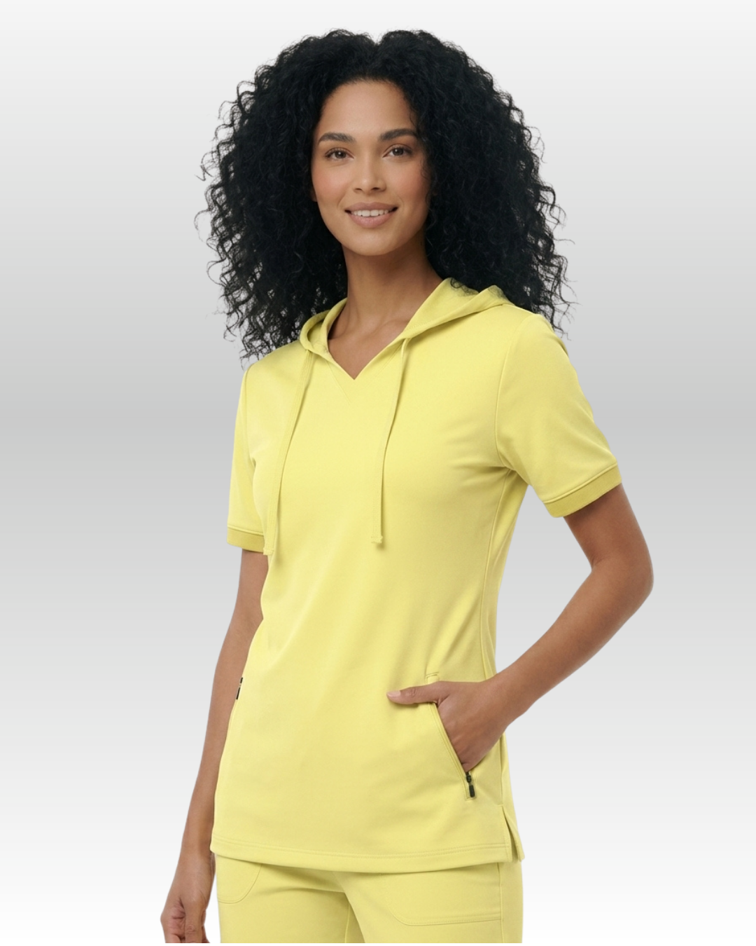 Top Hoodie Mujer | 2 Pockets