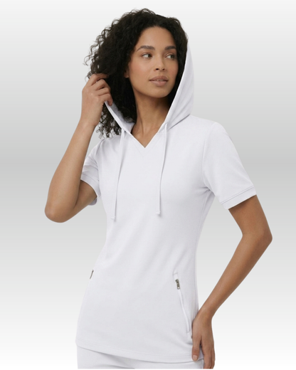 Top Hoodie Mujer | 2 Pockets