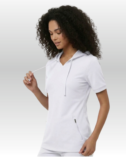 Top Hoodie Mujer | 2 Pockets