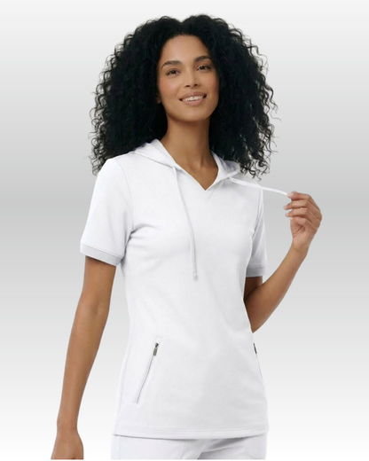 Top Hoodie Mujer | 2 Pockets
