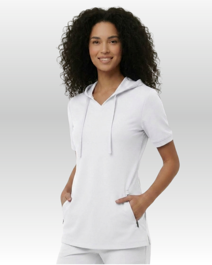 Top Hoodie Mujer | 2 Pockets
