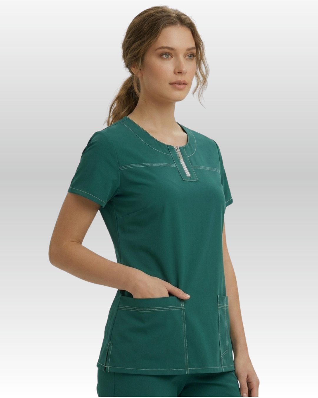 Top Chick Mujer | 2 Pockets