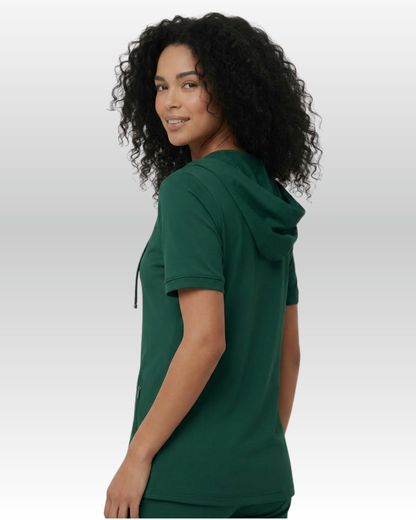 Top Hoodie Mujer | 2 Pockets