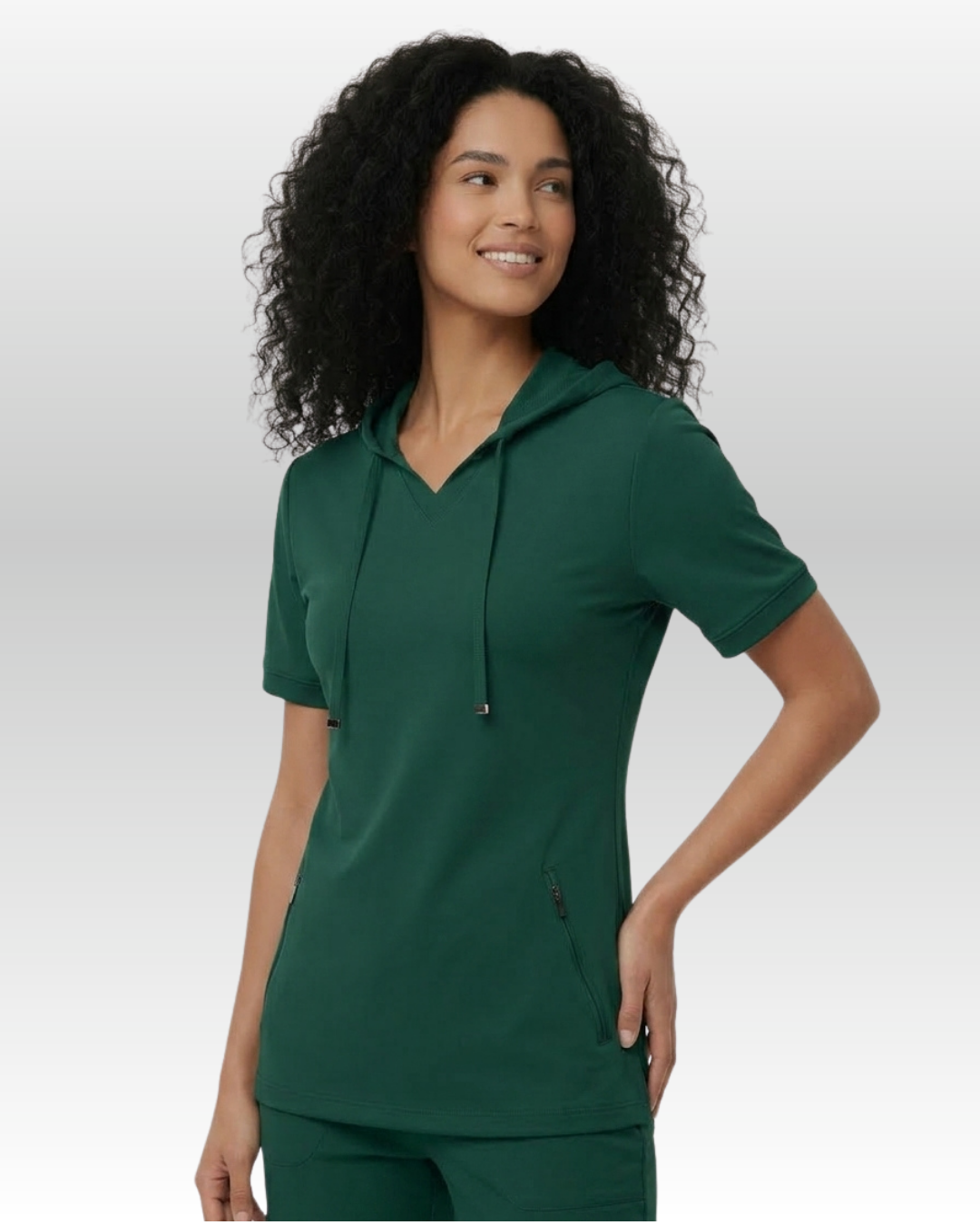 Top Hoodie Mujer | 2 Pockets