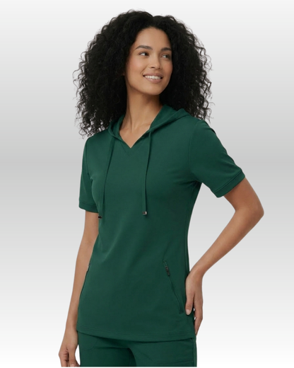 Top Hoodie Mujer | 2 Pockets