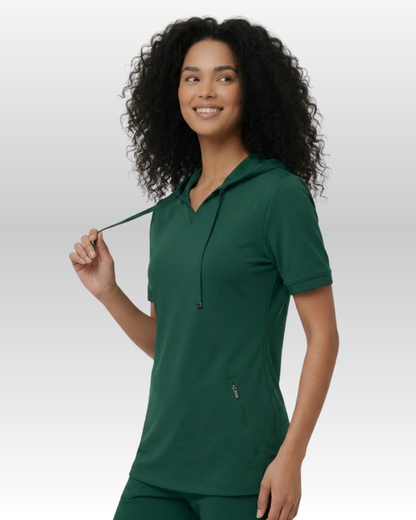 Top Hoodie Mujer | 2 Pockets