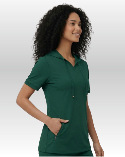 Top Hoodie Mujer | 2 Pockets
