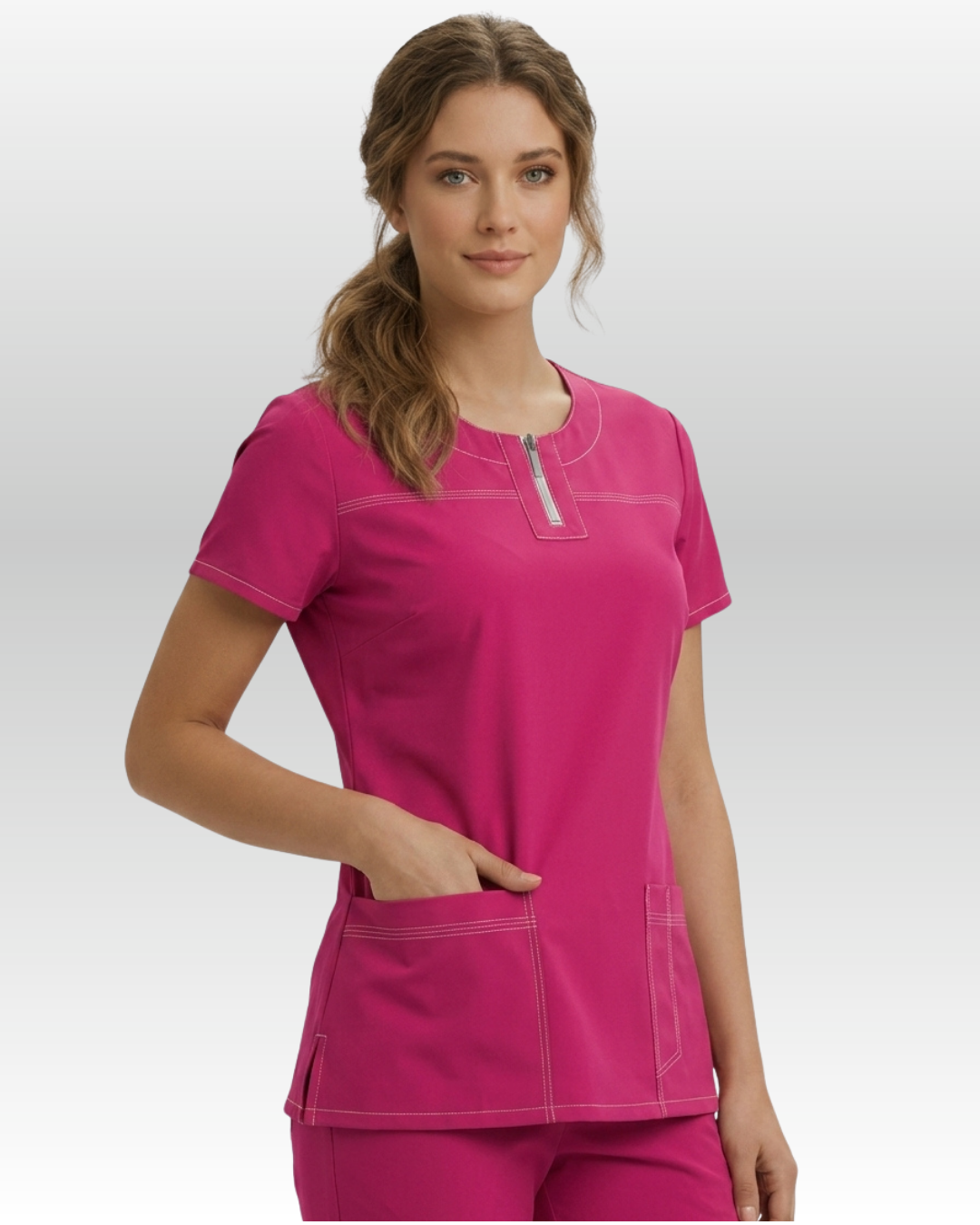 Top Chick Mujer | 2 Pockets