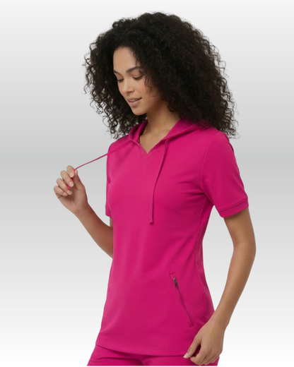 Top Hoodie Mujer | 2 Pockets