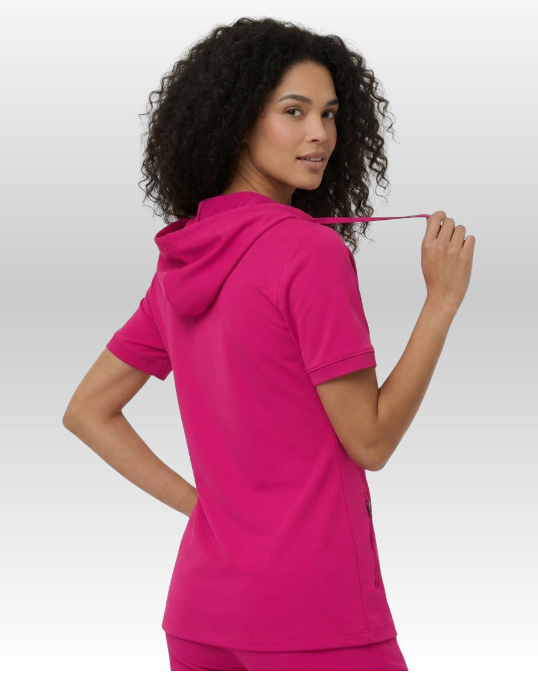 Top Hoodie Mujer | 2 Pockets