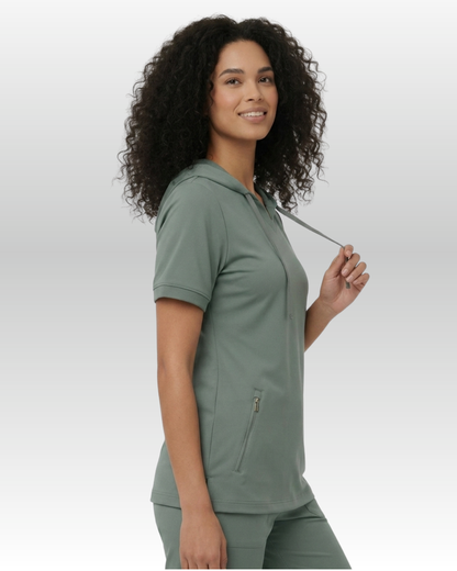 Top Hoodie Mujer | 2 Pockets