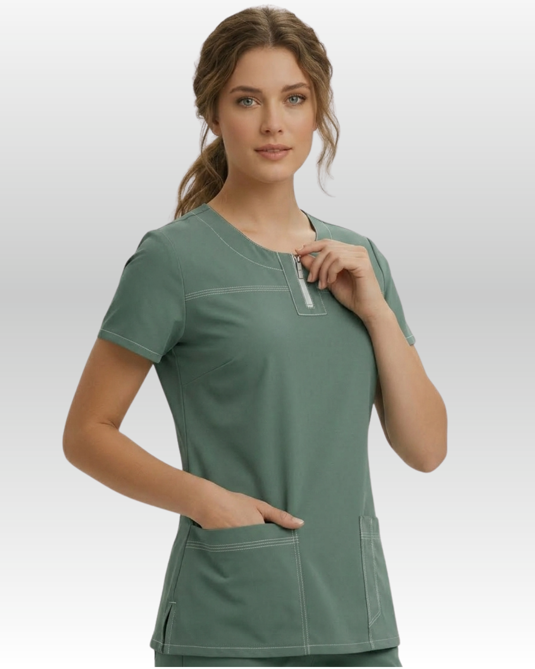 Top Chick Mujer | 2 Pockets