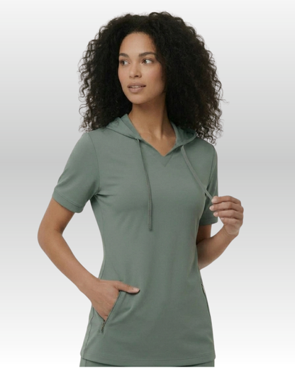 Top Hoodie Mujer | 2 Pockets