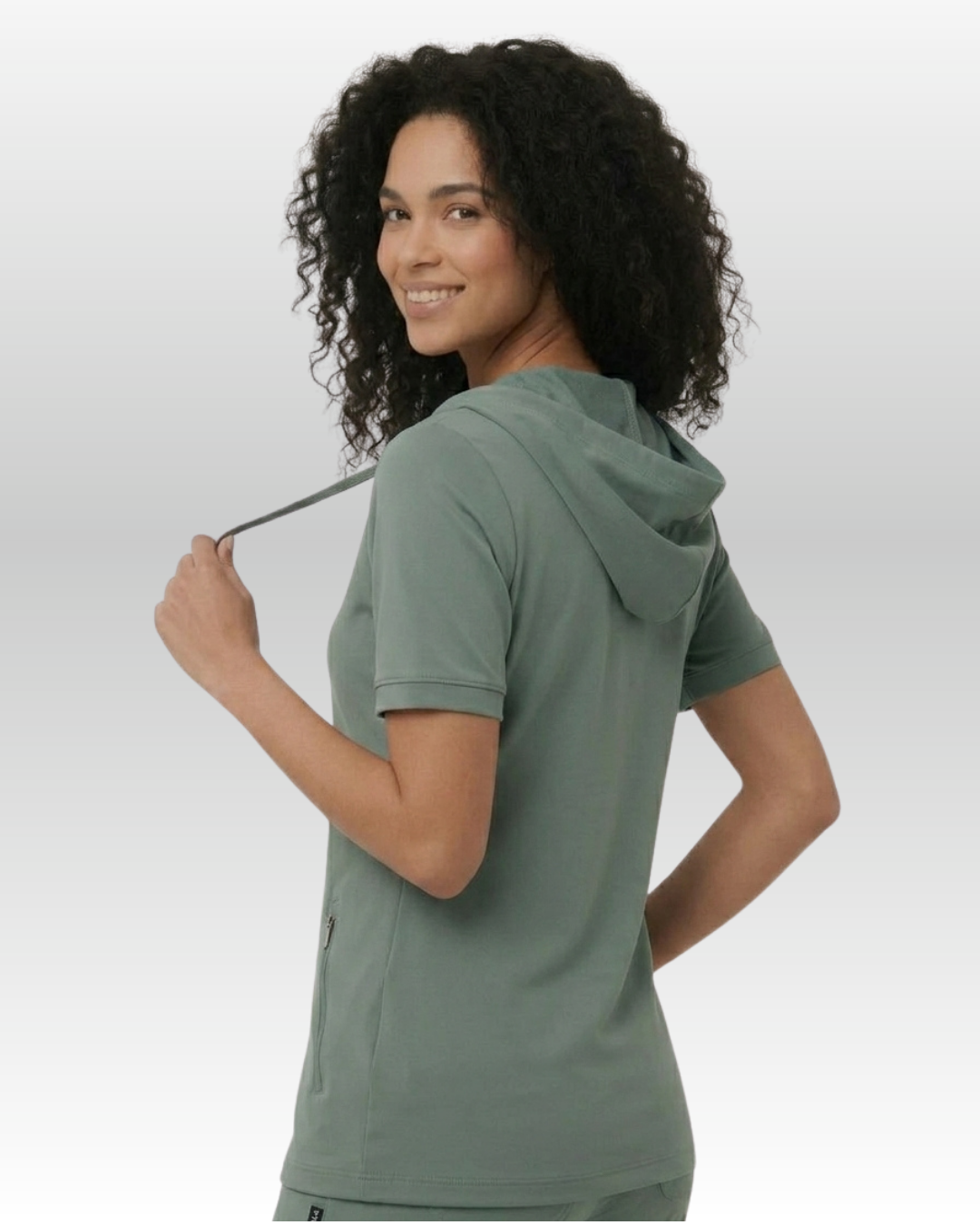 Top Hoodie Mujer | 2 Pockets