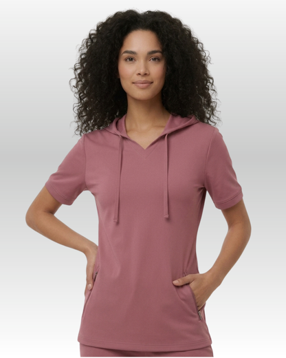 Top Hoodie Mujer | 2 Pockets