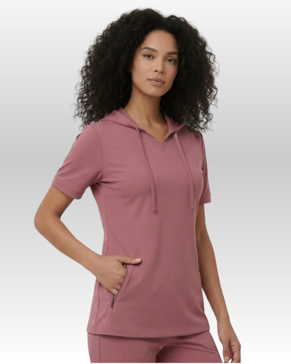 Top Hoodie Mujer | 2 Pockets