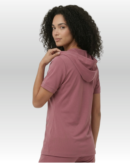Top Hoodie Mujer | 2 Pockets