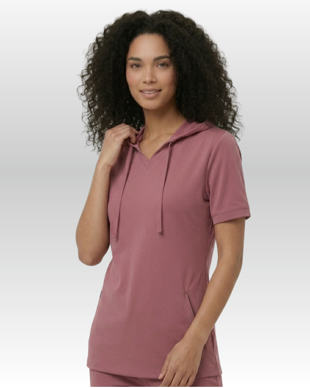 Top Hoodie Mujer | 2 Pockets