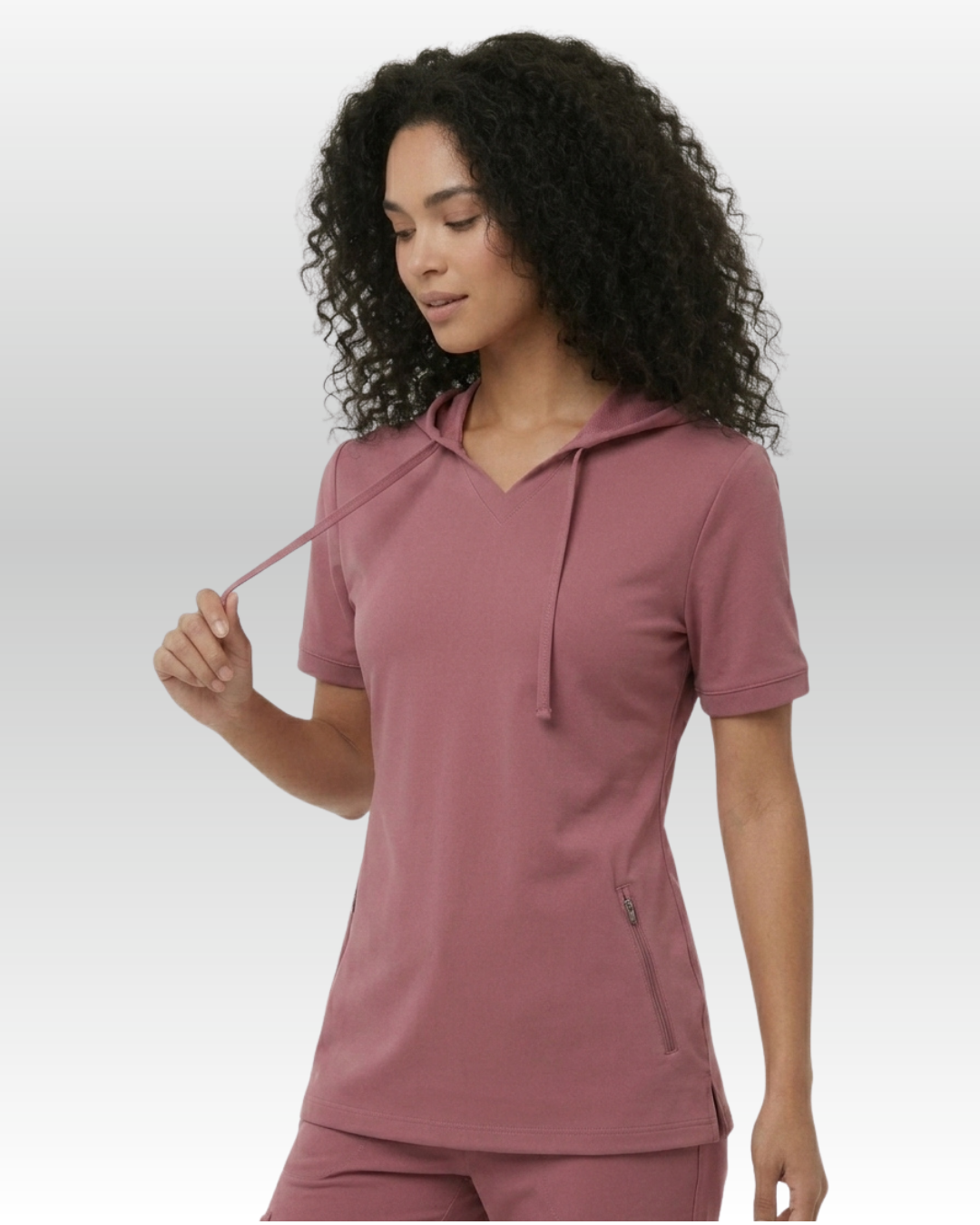Top Hoodie Mujer | 2 Pockets