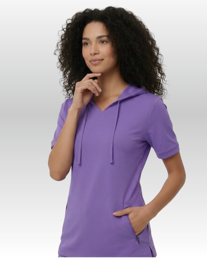 Top Hoodie Mujer | 2 Pockets