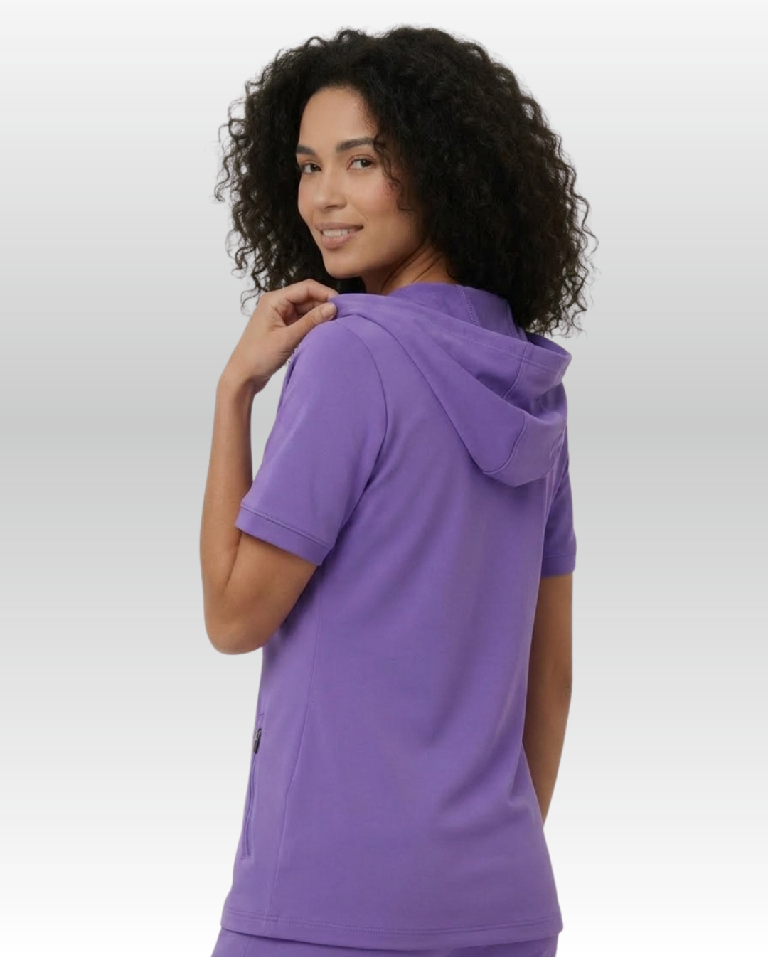 Top Hoodie Mujer | 2 Pockets