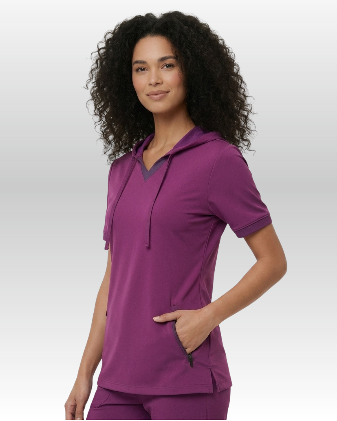 Top Hoodie Mujer | 2 Pockets