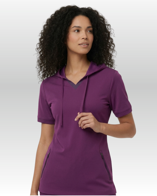 Top Hoodie Mujer | 2 Pockets