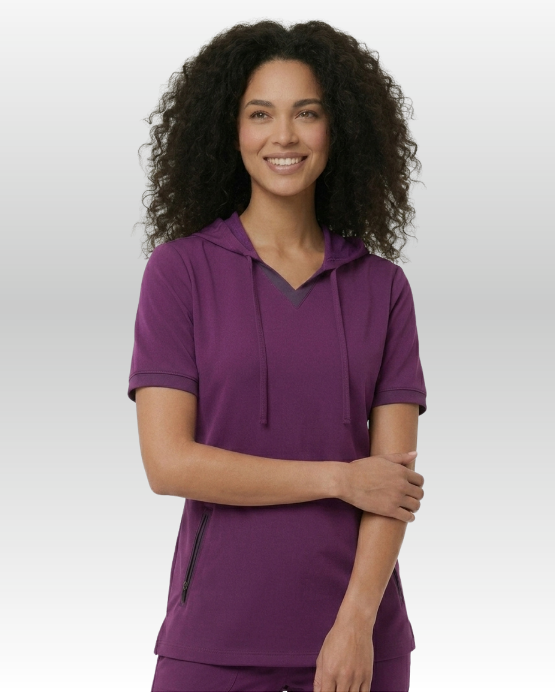Top Hoodie Mujer | 2 Pockets