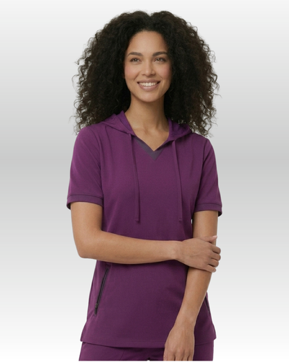 Top Hoodie Mujer | 2 Pockets