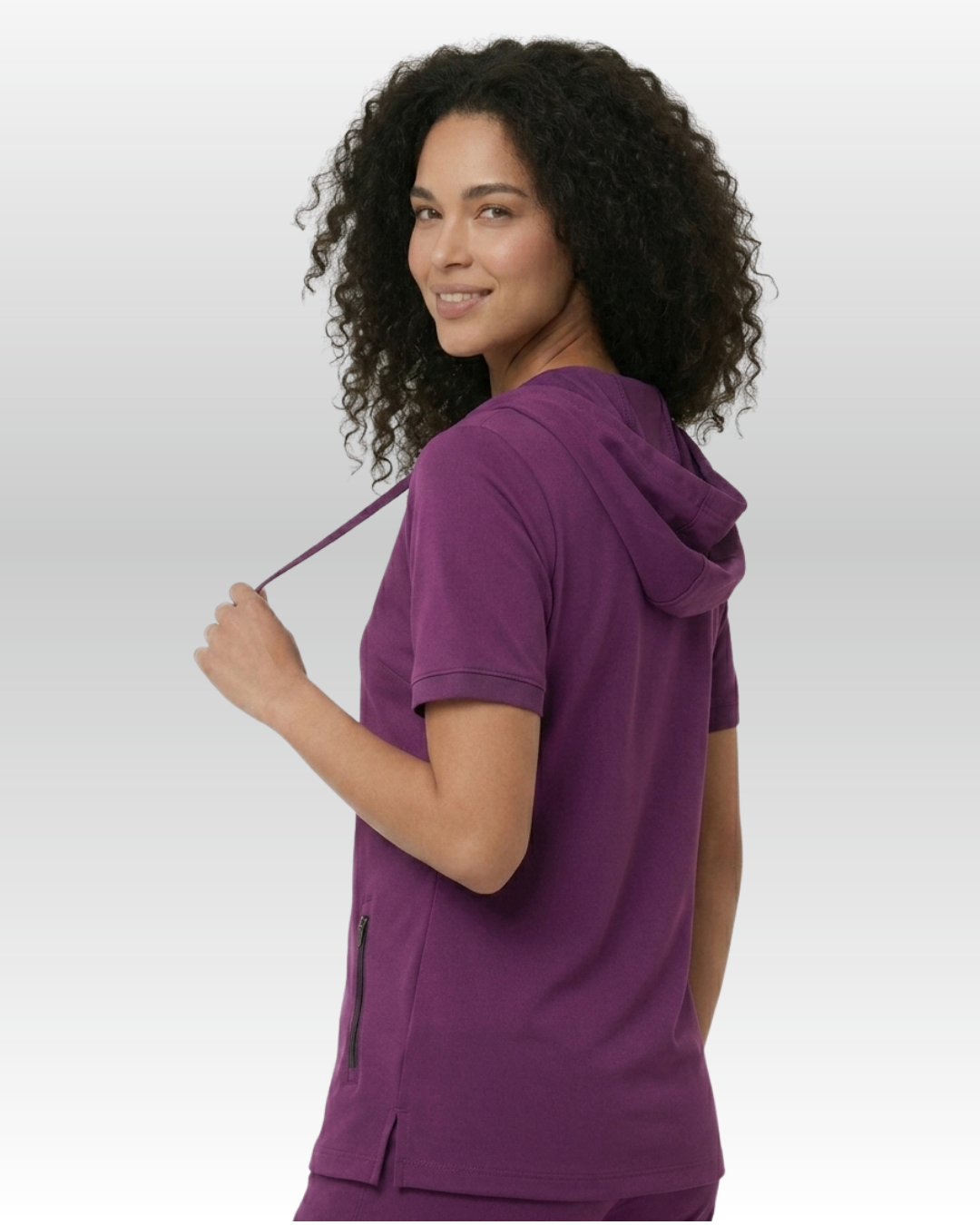 Top Hoodie Mujer | 2 Pockets
