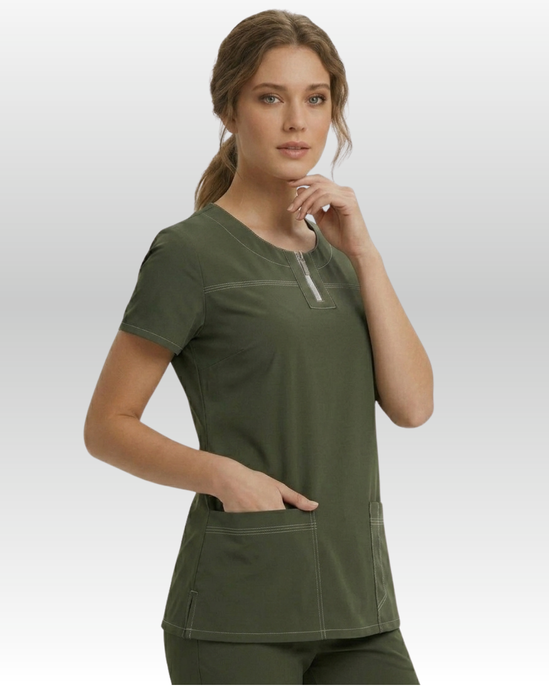 Top Chick Mujer | 2 Pockets