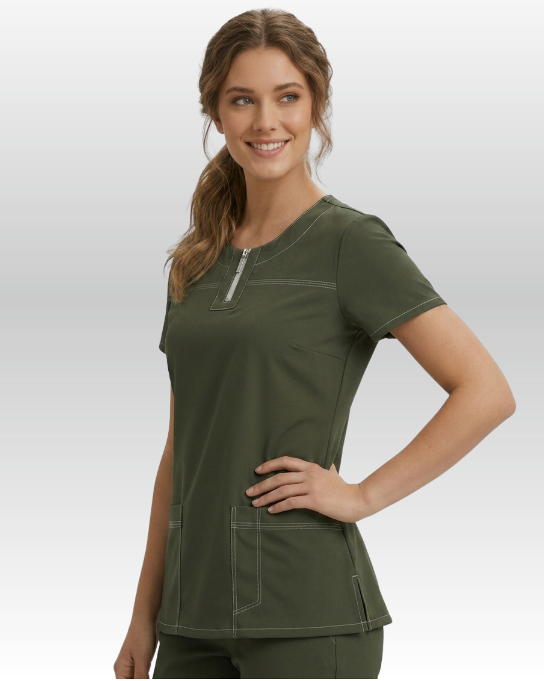 Top Chick Mujer | 2 Pockets