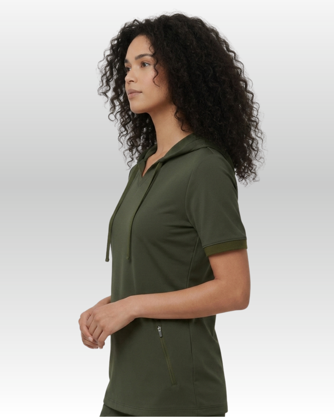 Top Hoodie Mujer | 2 Pockets