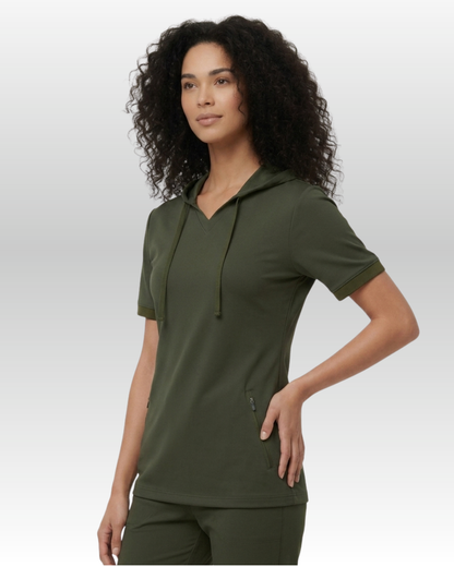 Top Hoodie Mujer | 2 Pockets