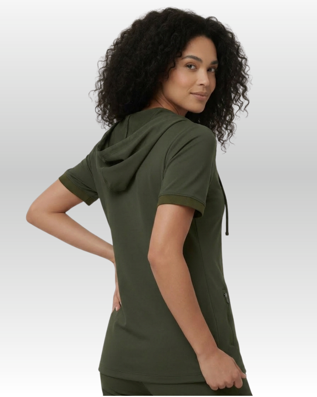 Top Hoodie Mujer | 2 Pockets