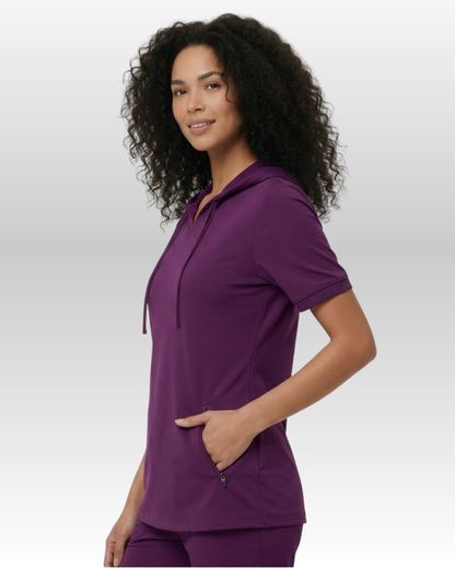 Top Hoodie Mujer | 2 Pockets