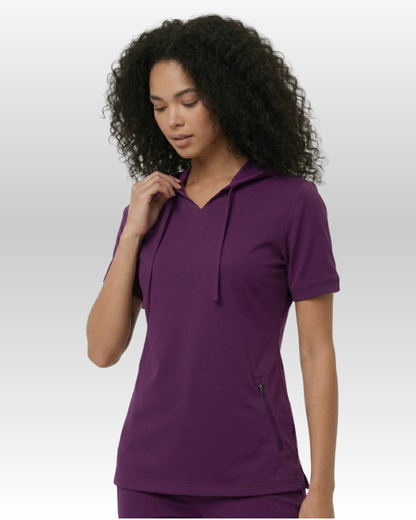 Top Hoodie Mujer | 2 Pockets
