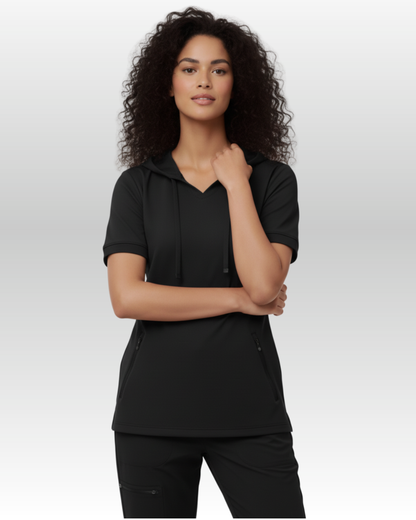 Top Hoodie Mujer | 2 Pockets