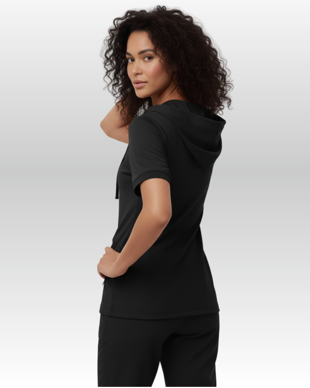 Top Hoodie Mujer | 2 Pockets