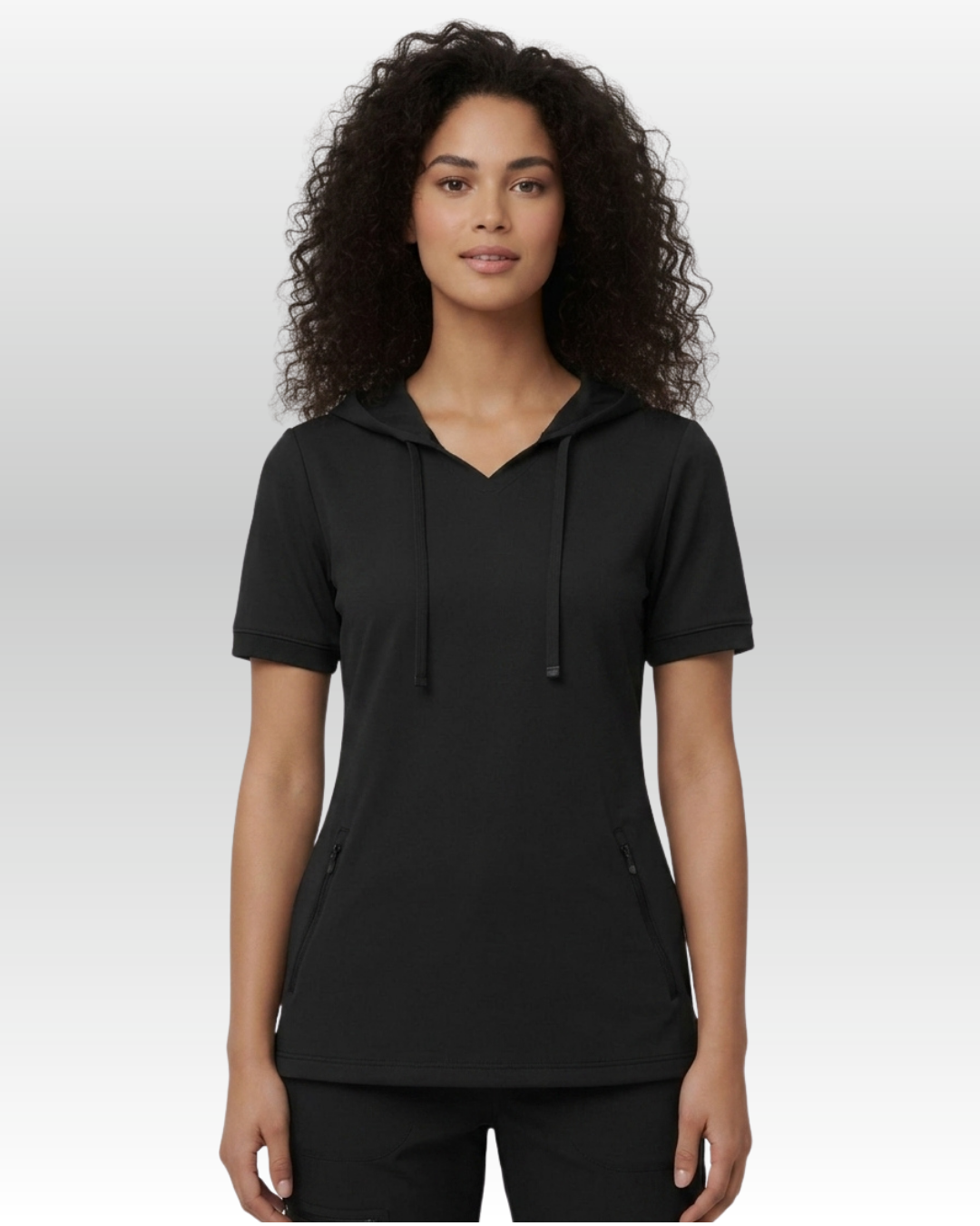 Top Hoodie Mujer | 2 Pockets
