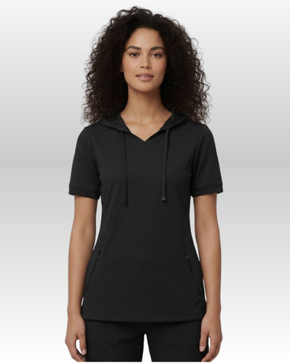 Top Hoodie Mujer | 2 Pockets